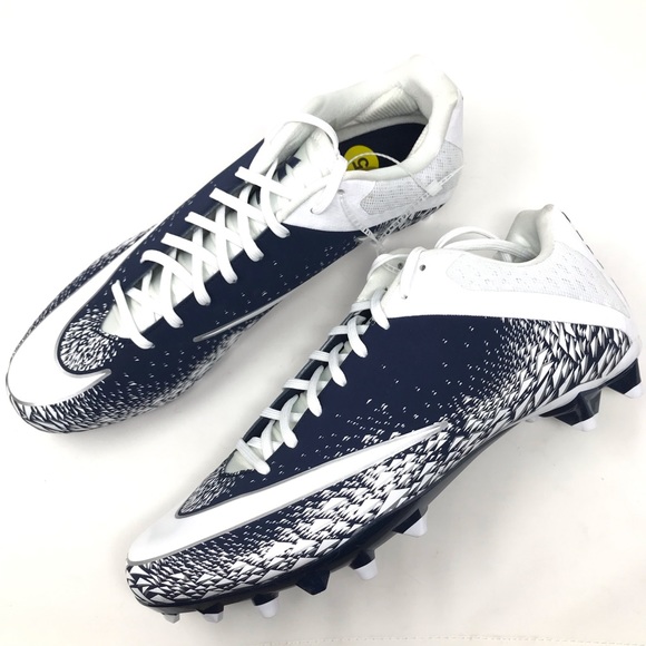 Nike VPR vapor Football Cleats Blue Men’s SZ 15US NEW - Picture 6 of 6